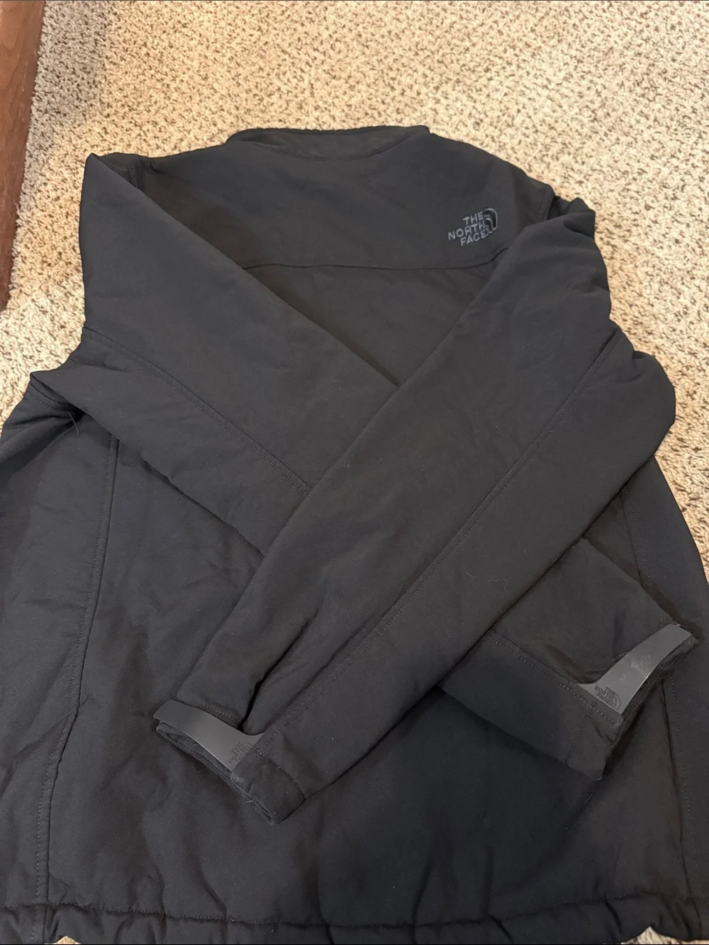 The North Face WindWall Black Softshell Jacket Men’s Size M